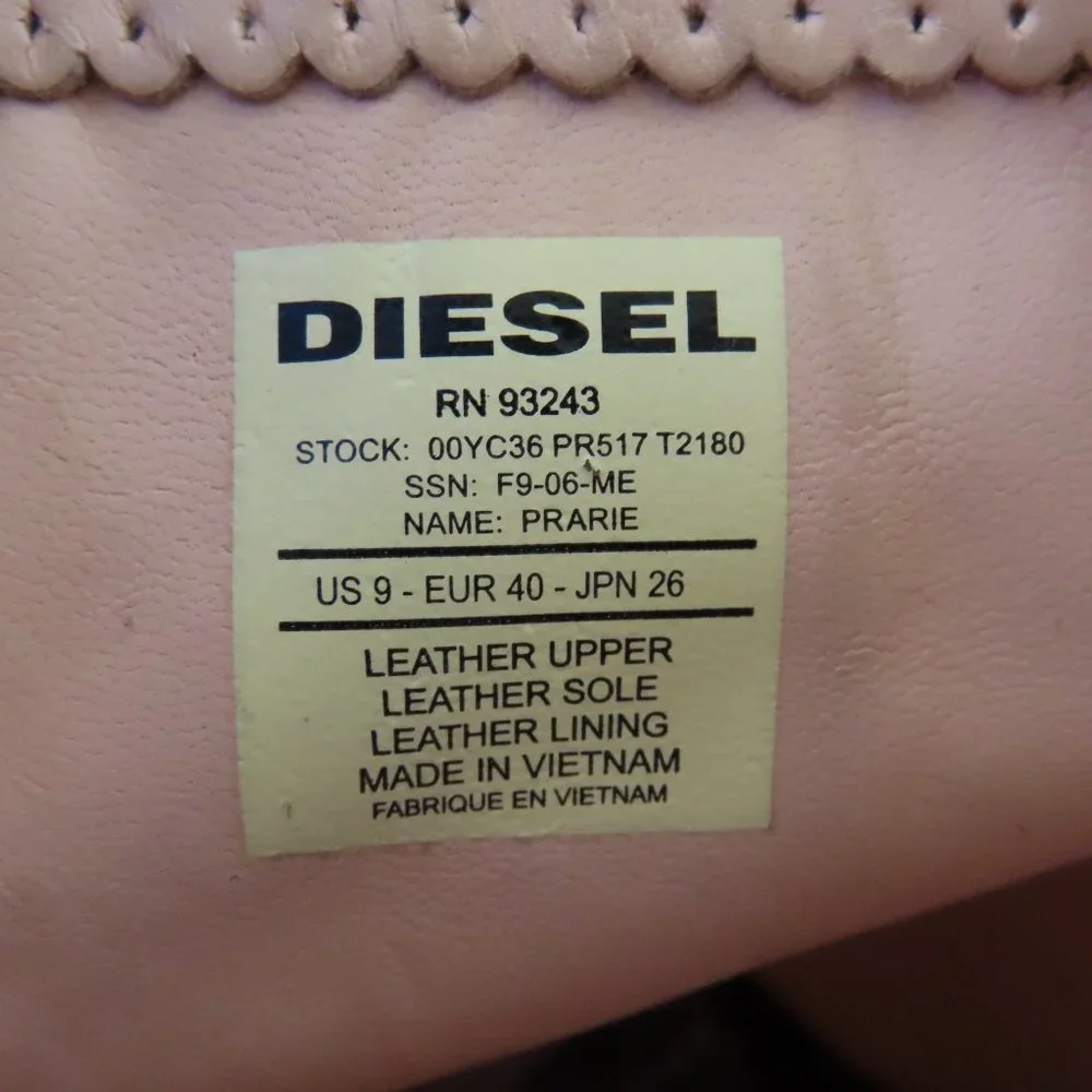 Diesel Leather Boots - Picture 7 of 7